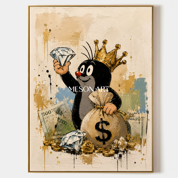 Gilded Mole's Fortune #XCL089
