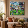 Snoopy's World Cup Glory #GA232
