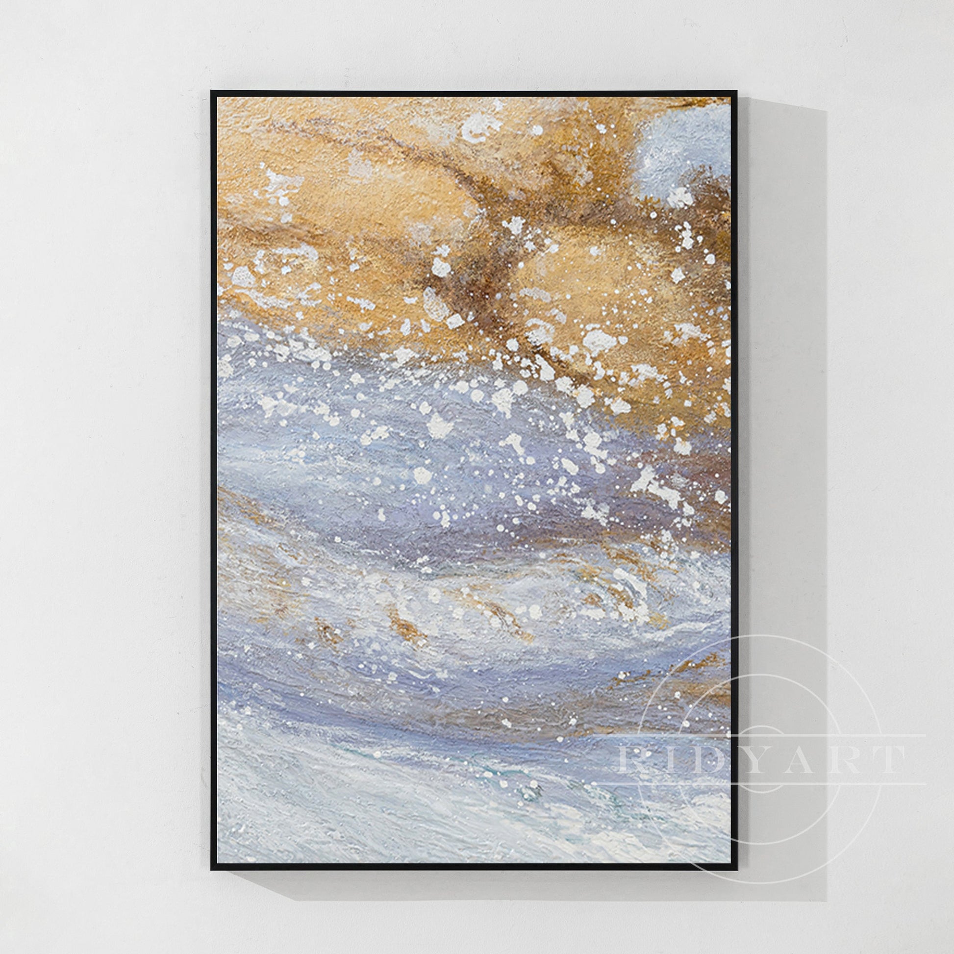 Abstract Beach Wall Art