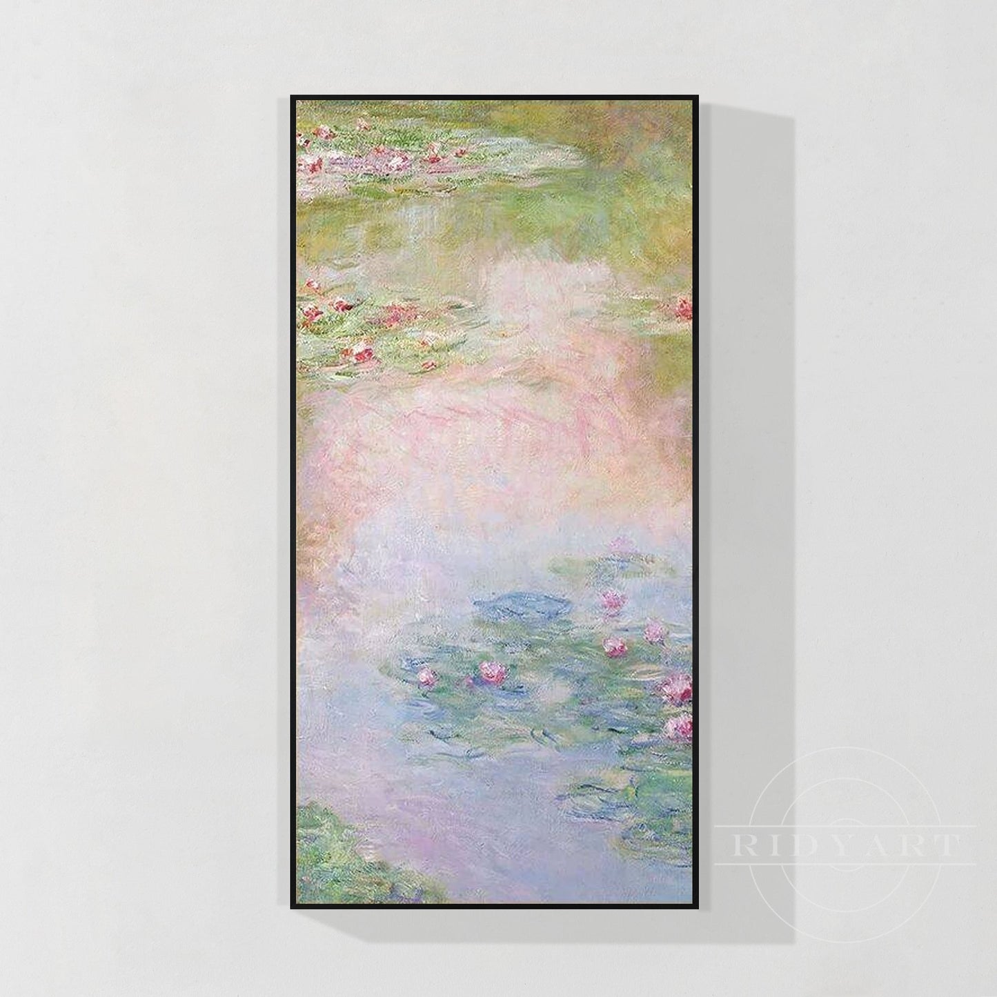 Waterlily wall art_Baus039
