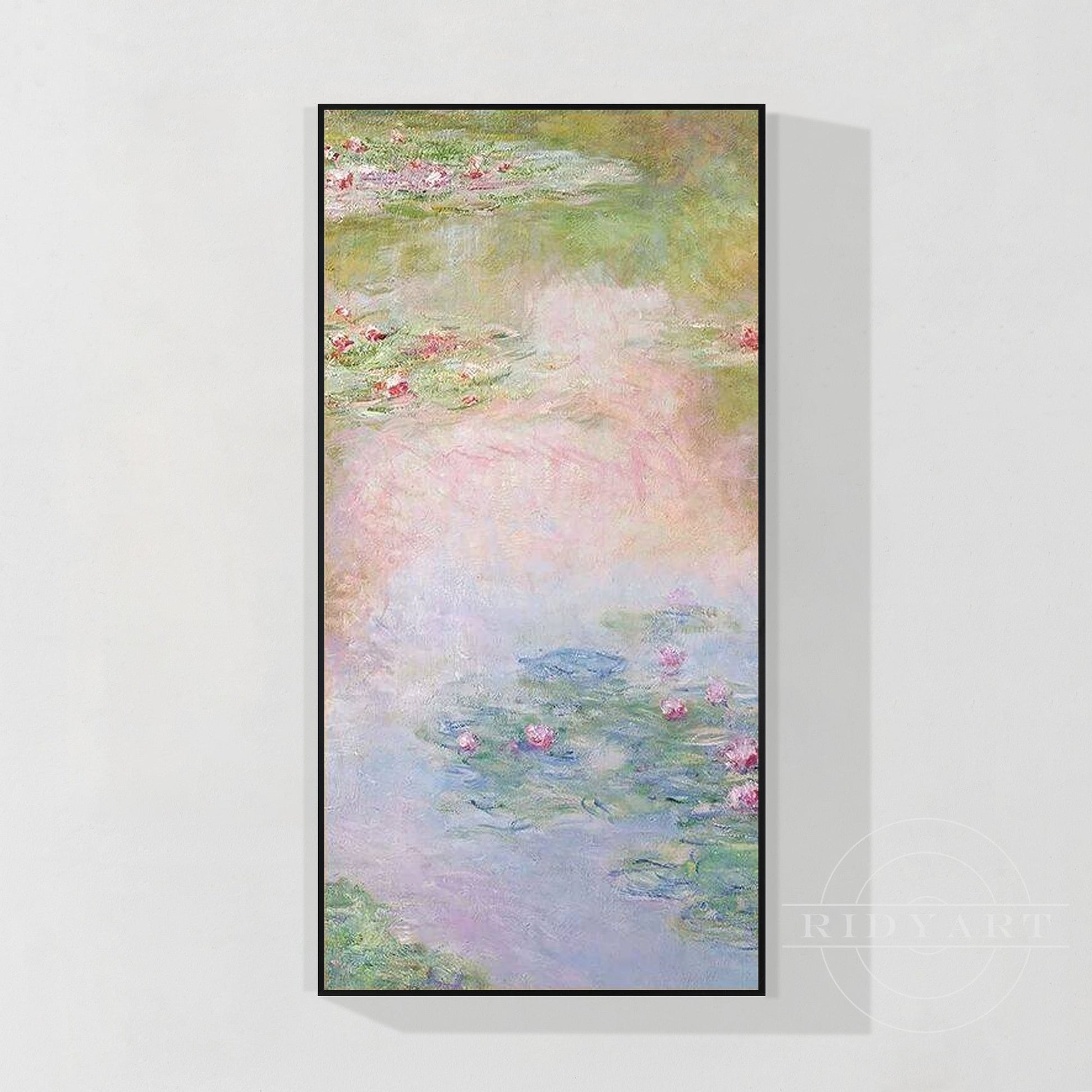 Waterlily wall art_Baus039