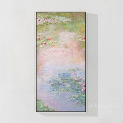 Waterlily wall art_Baus039