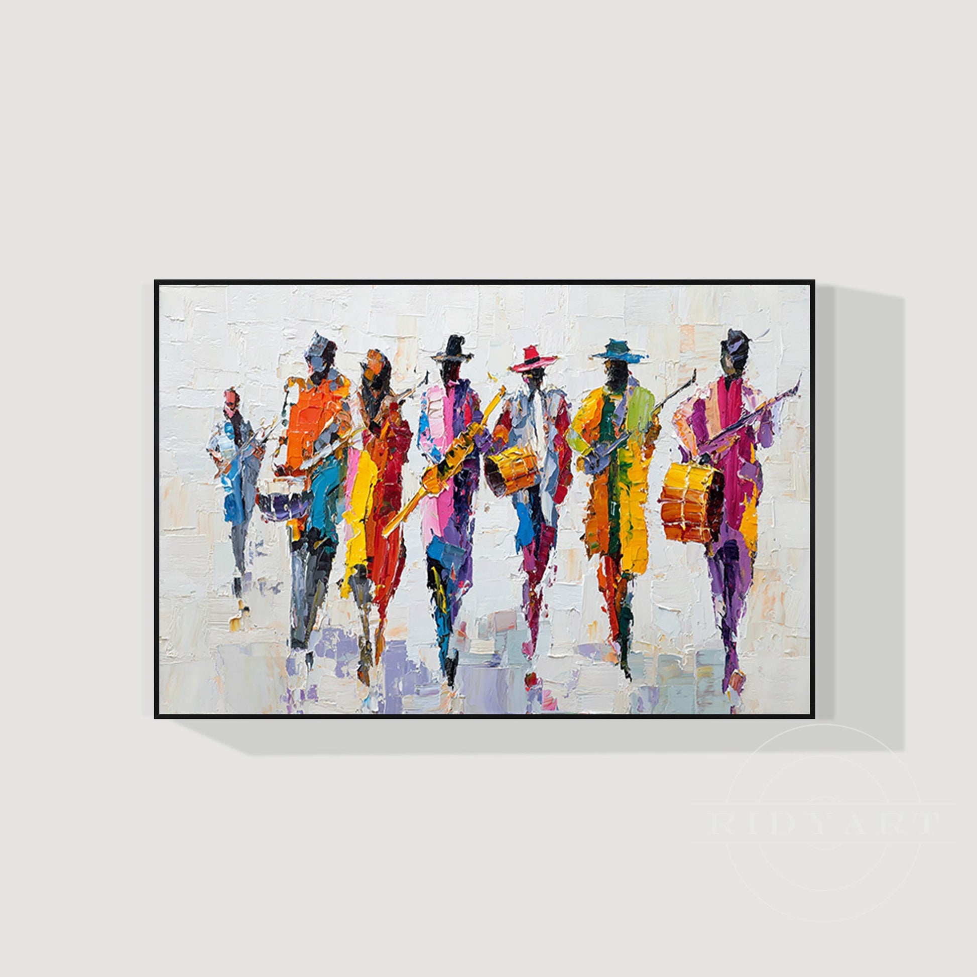 Music wall art_7art015