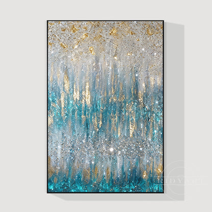 Glitter wall art_7art801