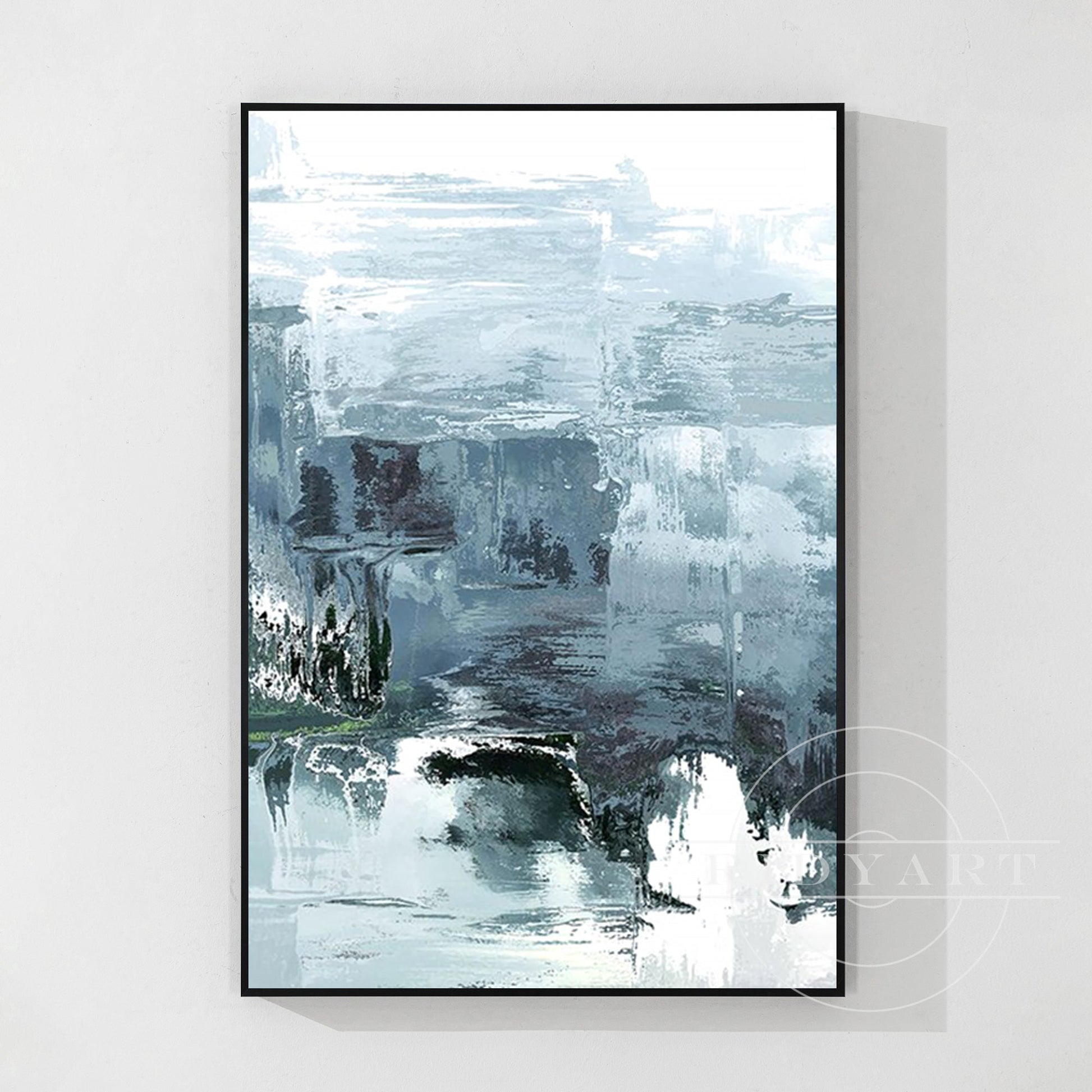 Abstract Landscape Painting