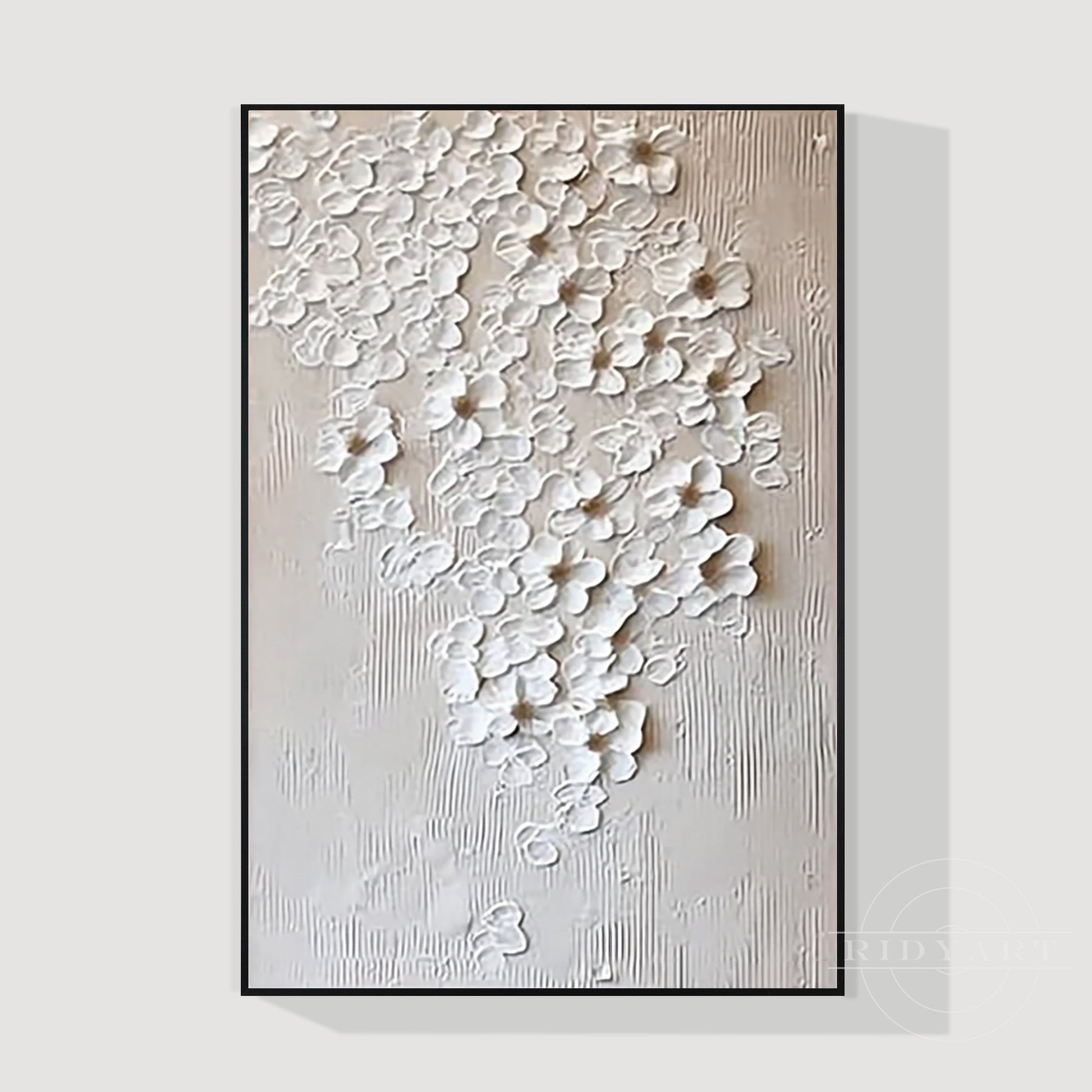 Flower wall art_7art033