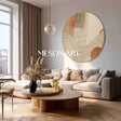 Round Wall Art #RWA023