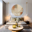 Round Wall Art #RWA023