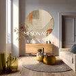 Round Wall Art #RWA023