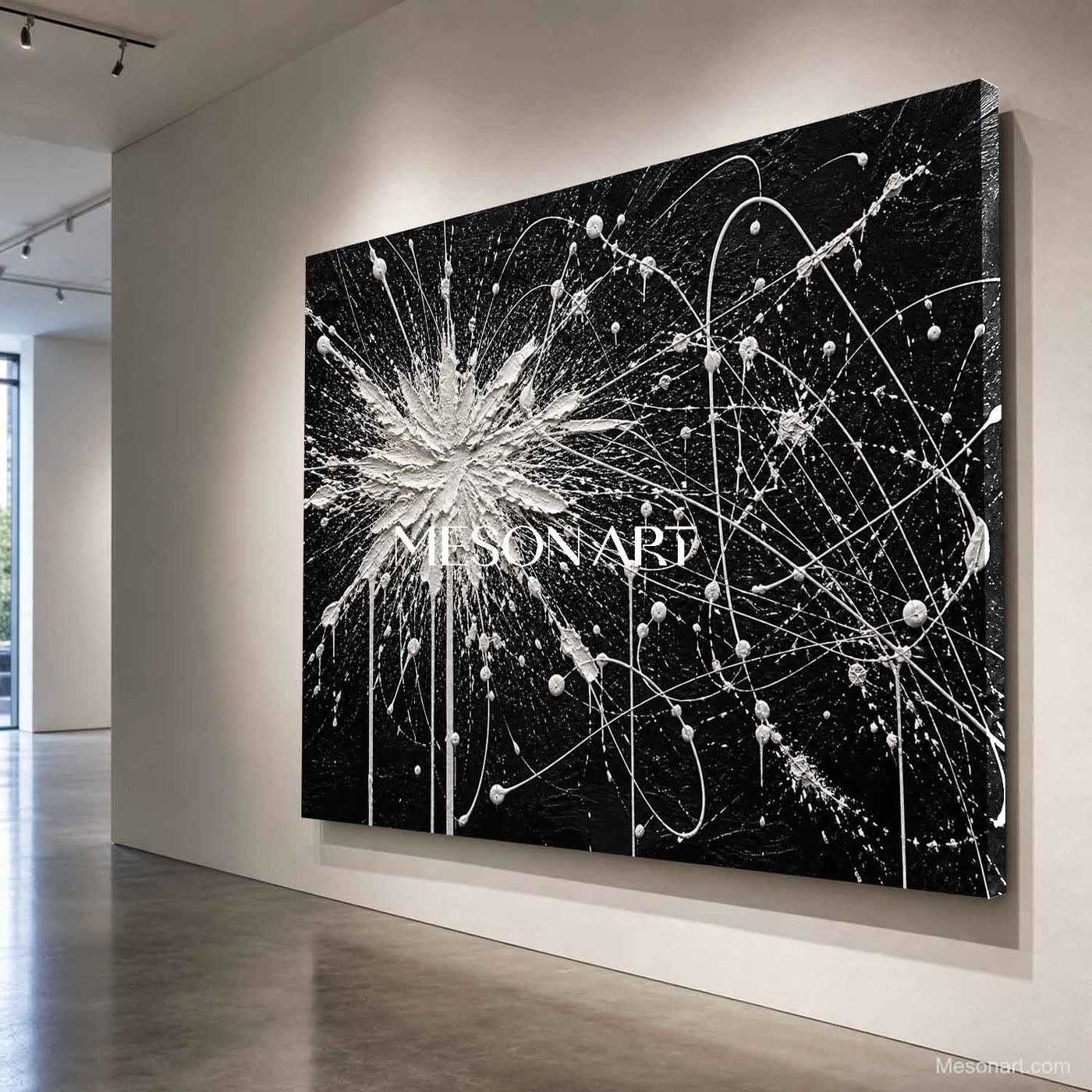 Cosmic Burst Noir #AEA066