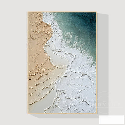 Abstract ocean wall art_7art826