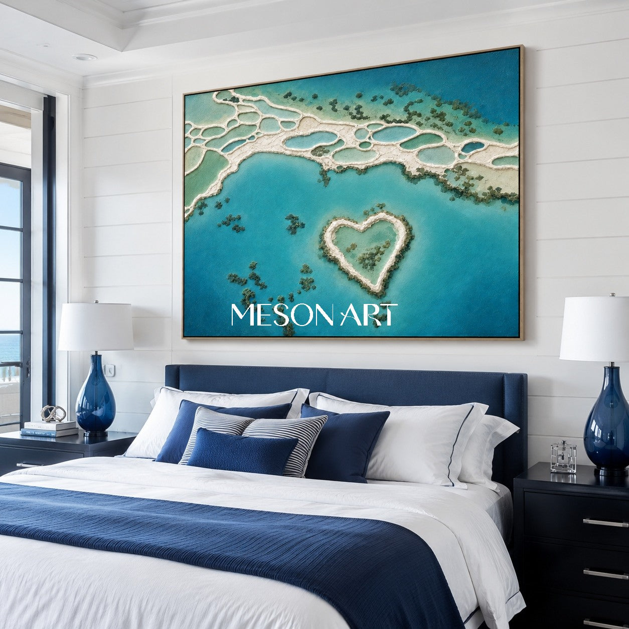 Turquoise Heart Lagoon #CSQ134