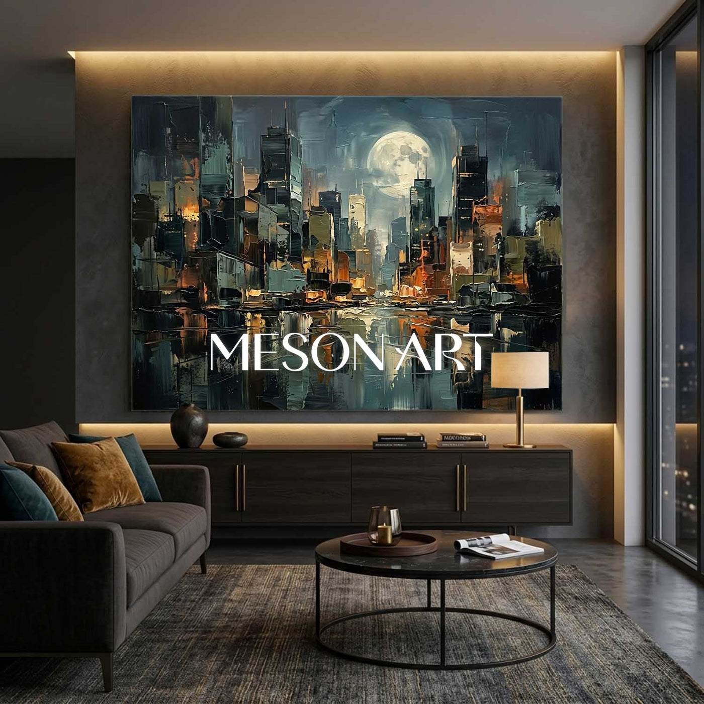 Midnight City Reflections #LLC081