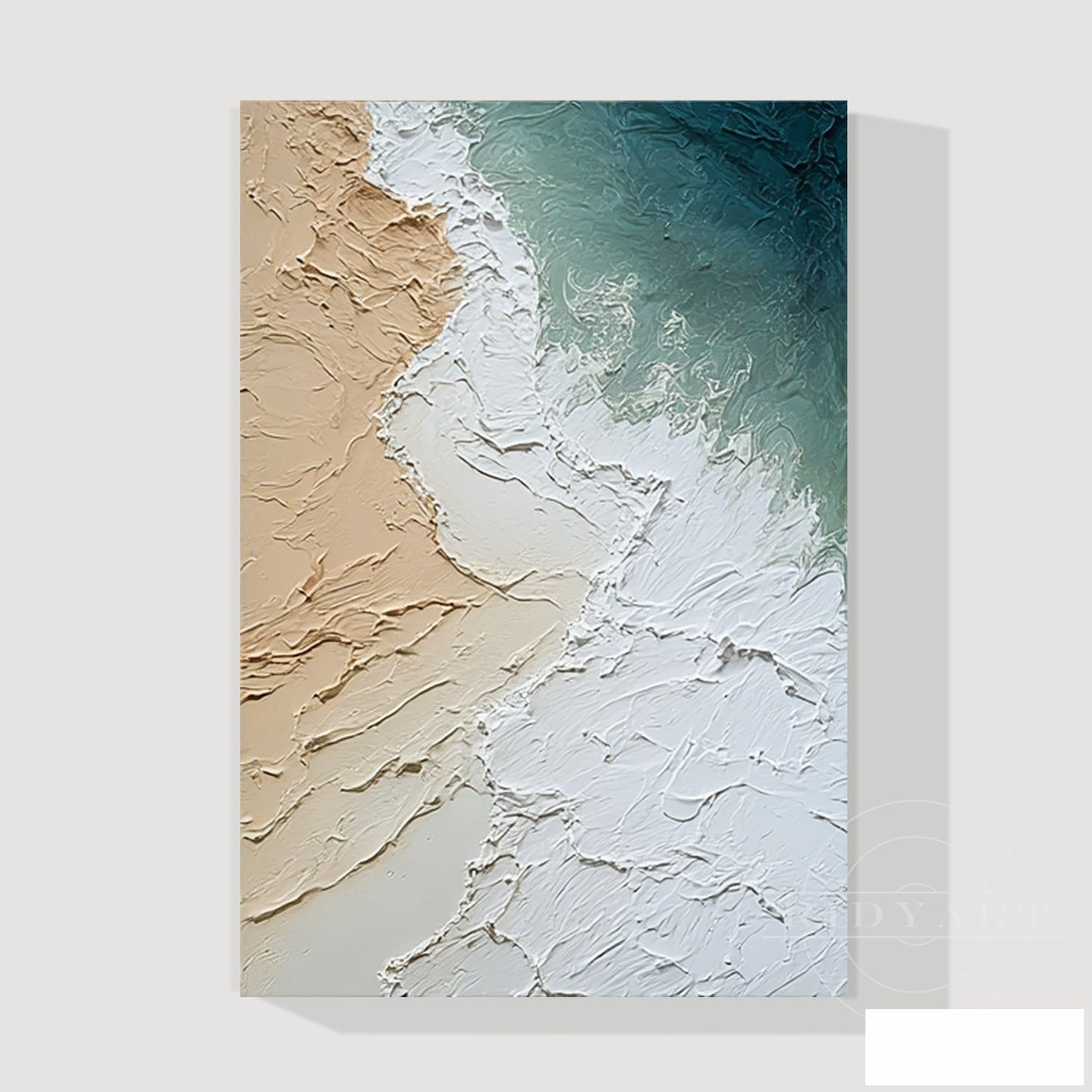 Abstract ocean wall art_7art826