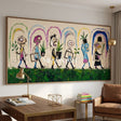 Whimsical Parade Of Art #CSQ192