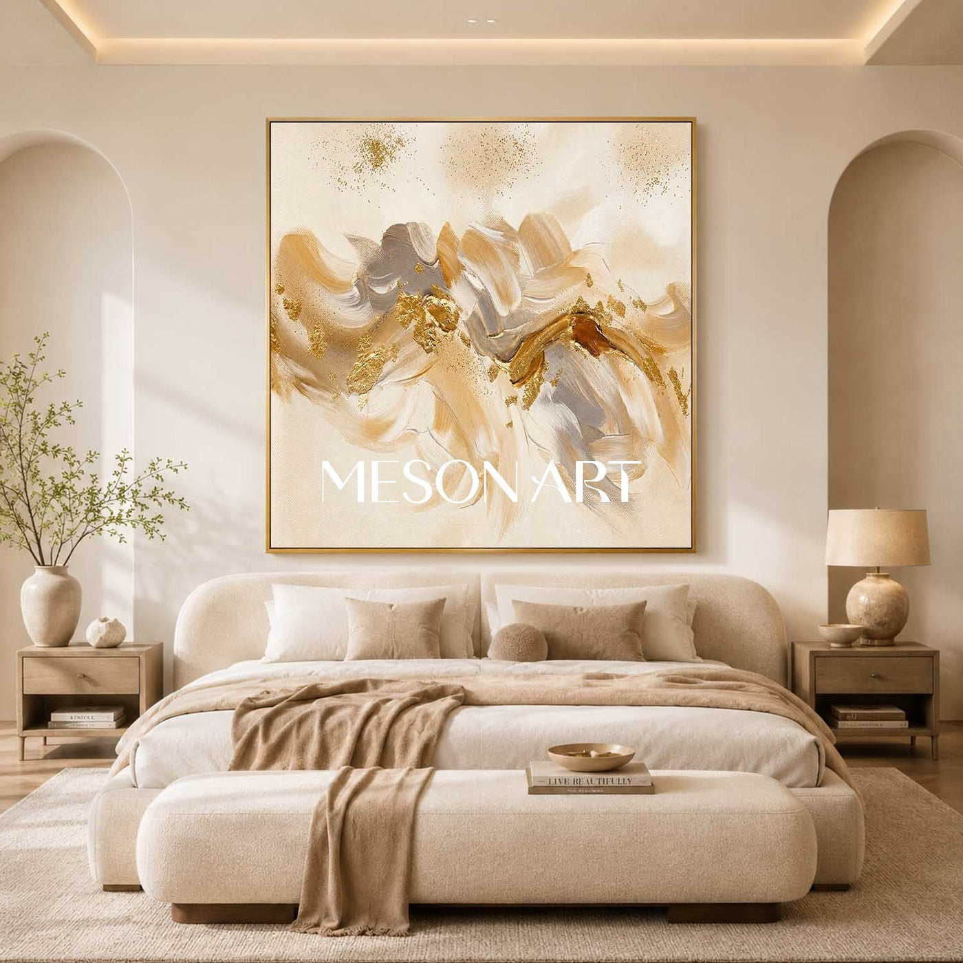 Gilded Flow #AQ024