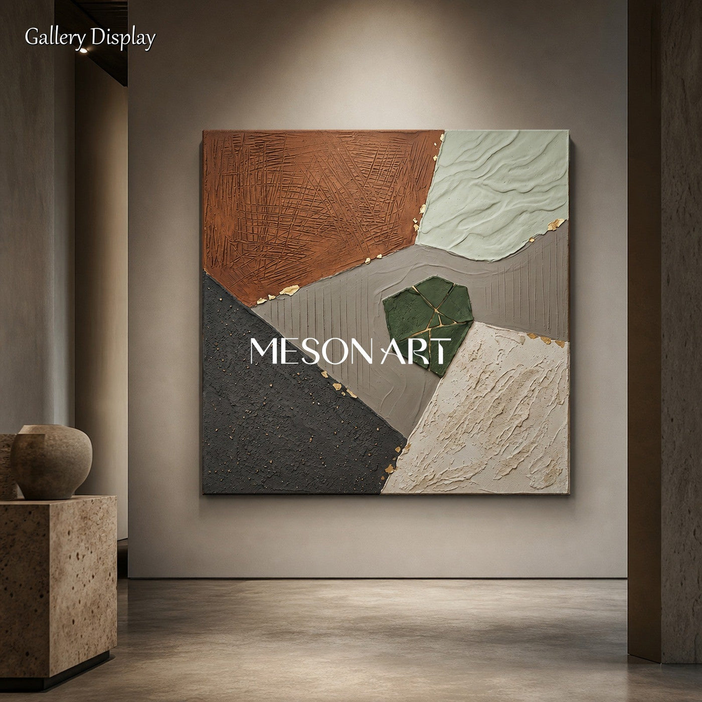 Earthen Geometry Harmony #TX654