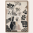 Silent Botanical Collage #CSQ150
