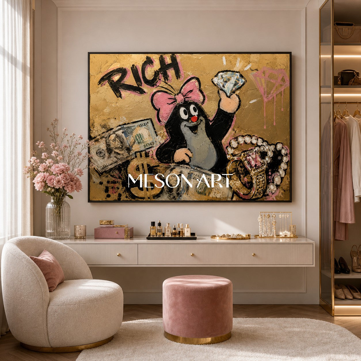 Golden Pop Opulence #XCL090
