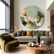 Round Wall Art #RWA005