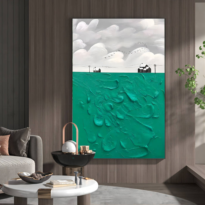 Plaster Art Texture Painting #SG199