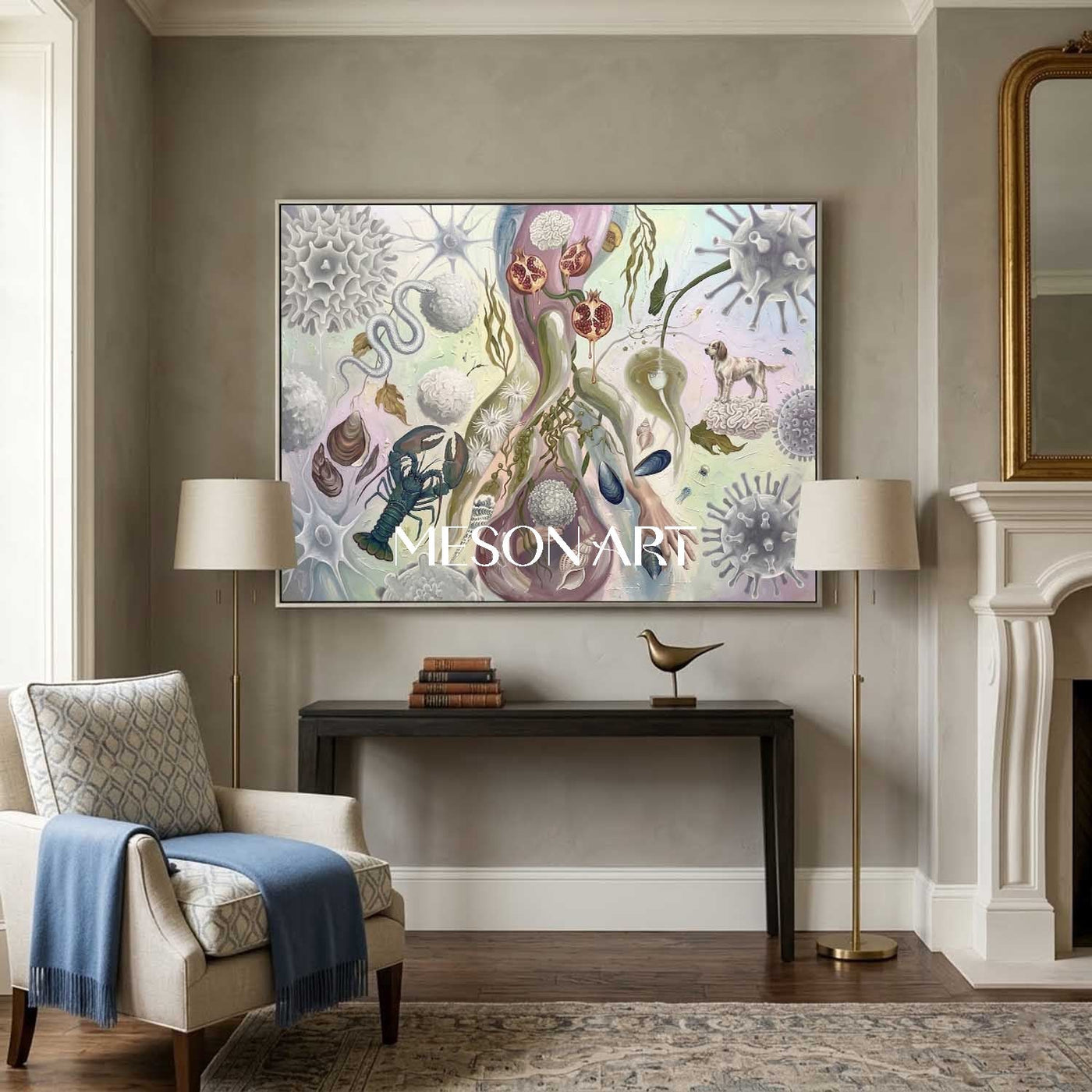 Bio-Surrealism Art #CSQ006