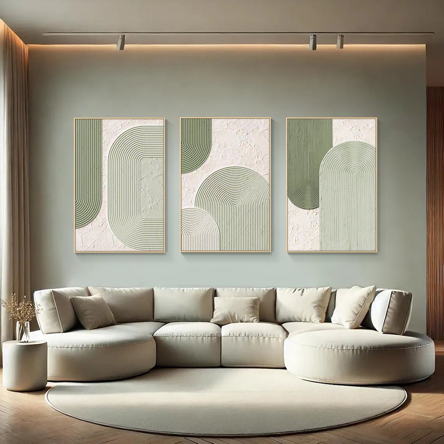 Geometric wall art _BAUS018