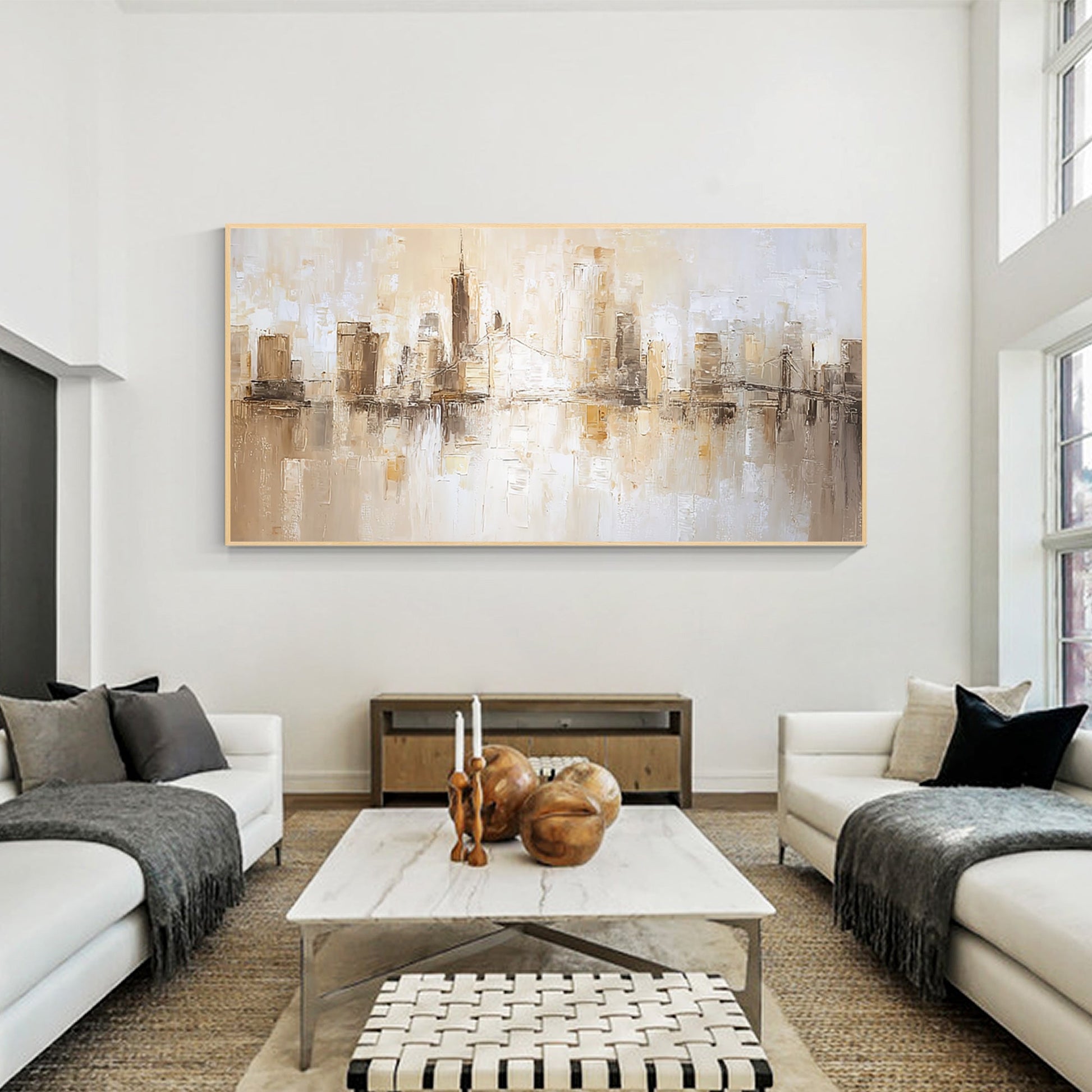Abstract Wall Art_7art_city_05