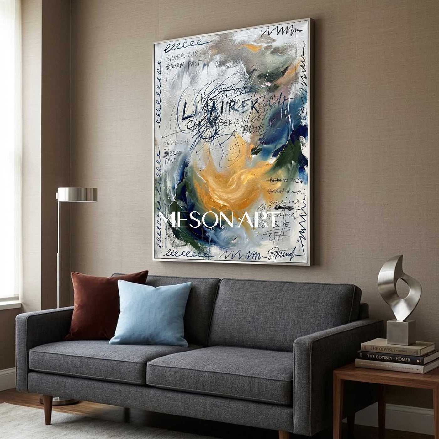Abstract Graffiti Art #CSQ065
