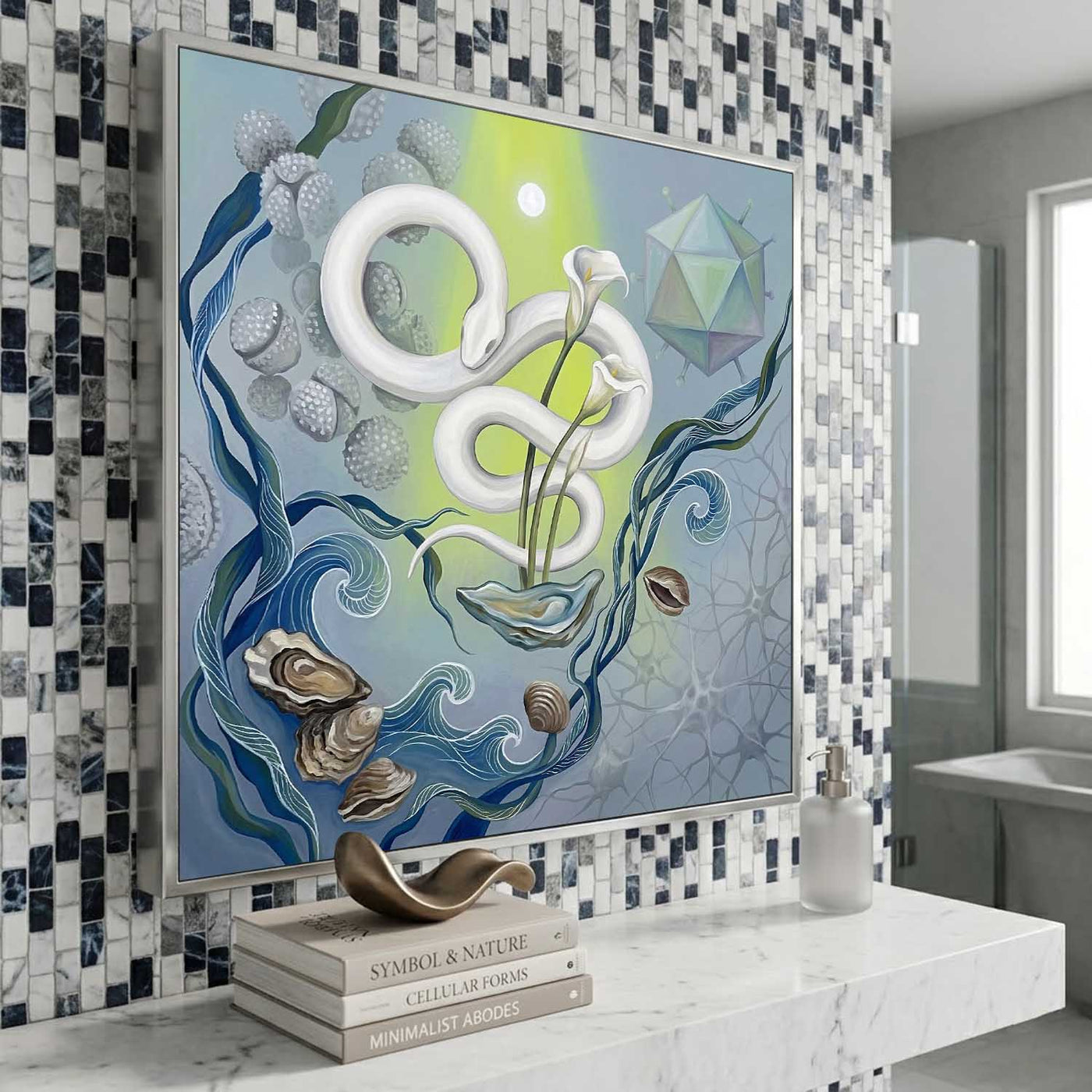 Bio-Surrealism Art #CSQ019