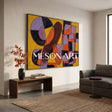 Amber Geometric Rhythm #LLC043