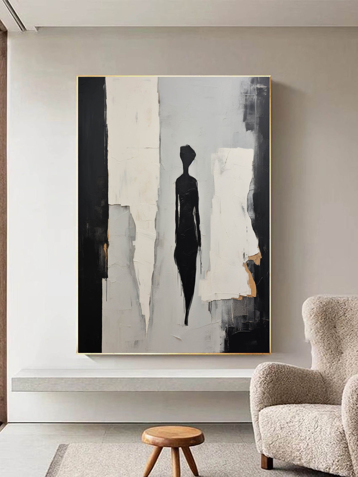 Contemporary Minimalist Art #MA024