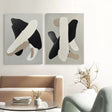 Abstract Painting Set Of 2 #SP072