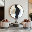 Round Wall Art #RWA018