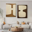 Abstract Painting Set Of 2 #SP132