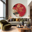 Round Wall Art #RWA001