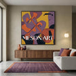 Violet And Amber Rhythms #LLC032