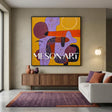 Vibrant Geometric Harmony #LLC033