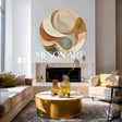 Round Wall Art #RWA028