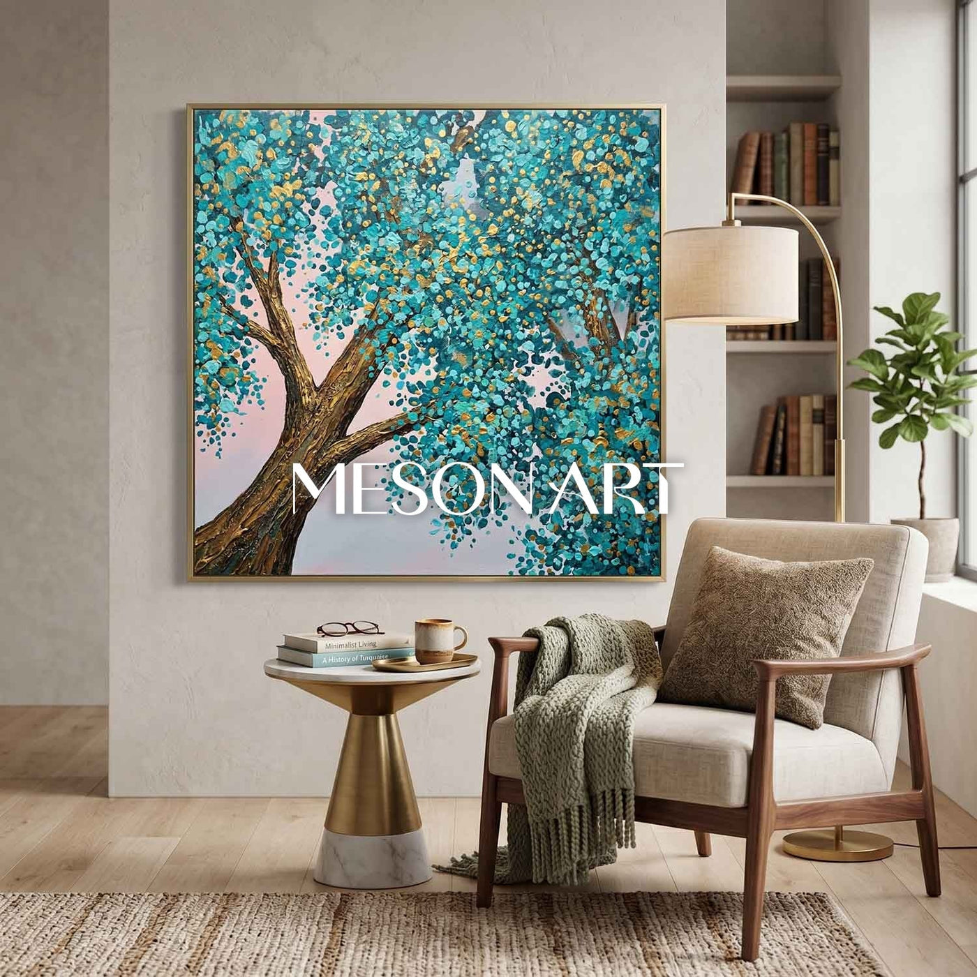 Gilded Azure Canopy #LLC016