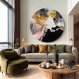 Round Wall Art #RWA016