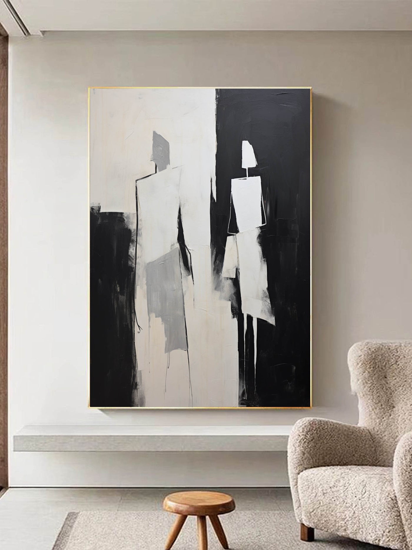 Contemporary Minimalist Art #MA013