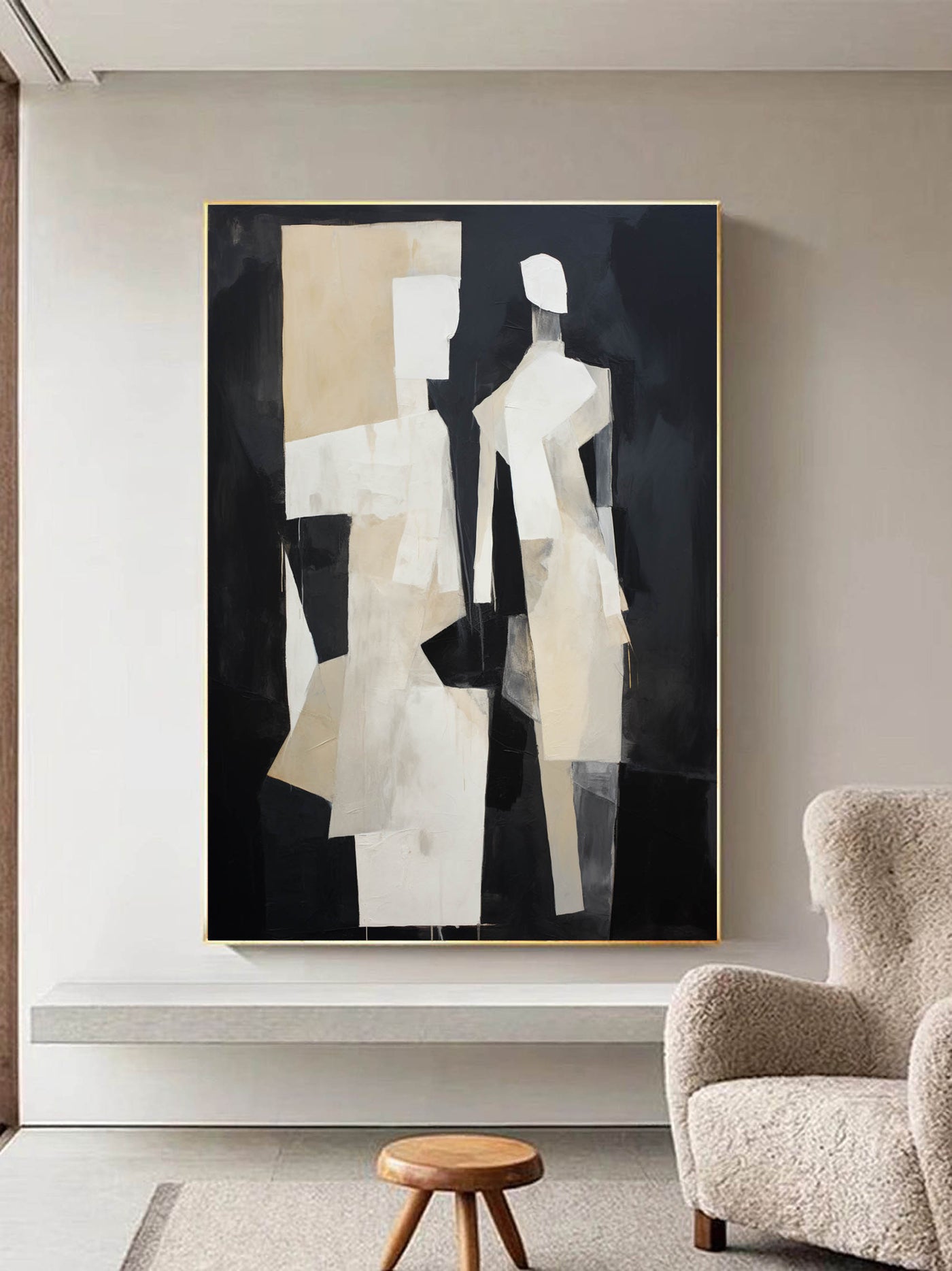 Contemporary Minimalist Art #MA027
