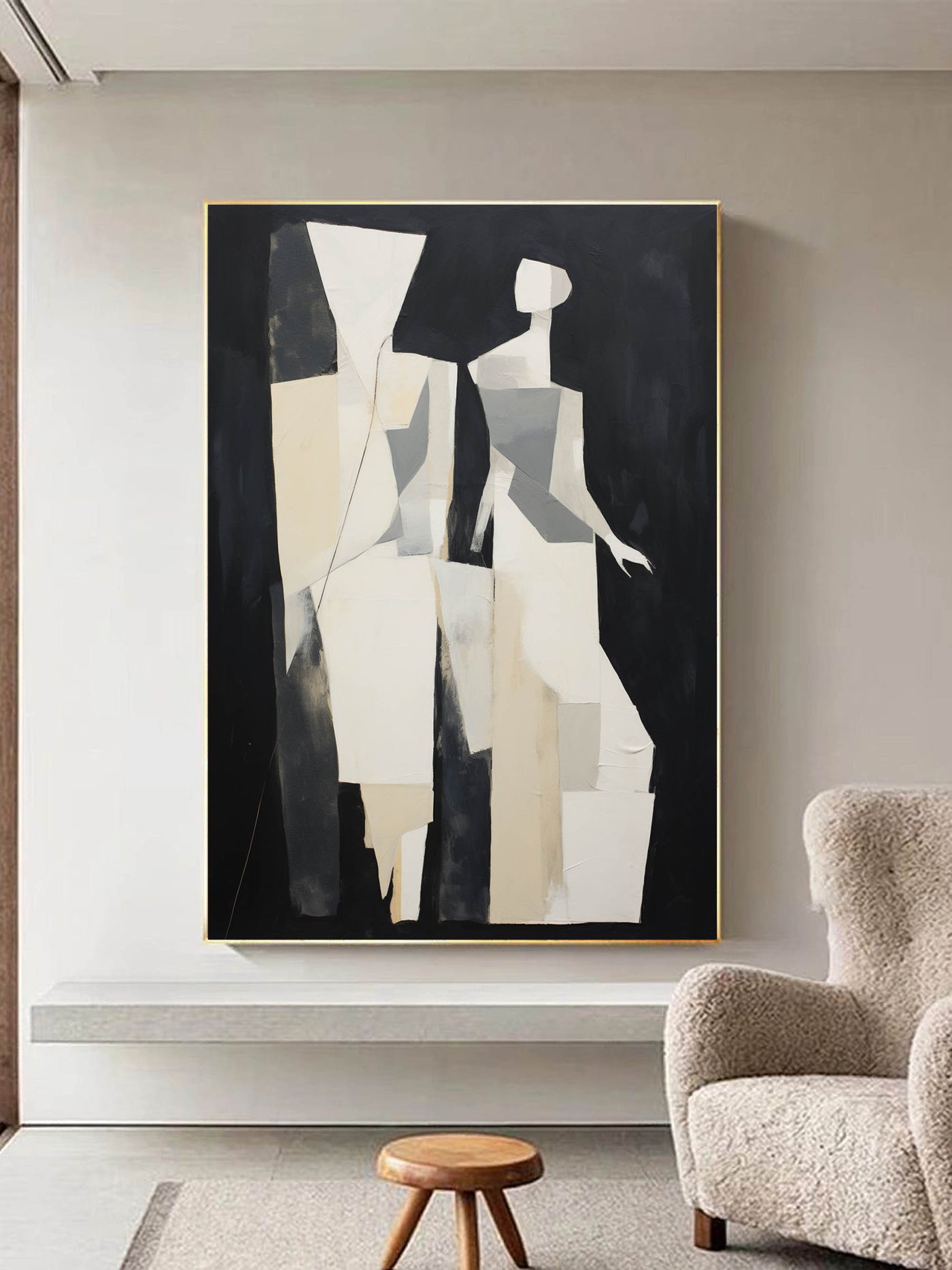 Contemporary Minimalist Art #MA010