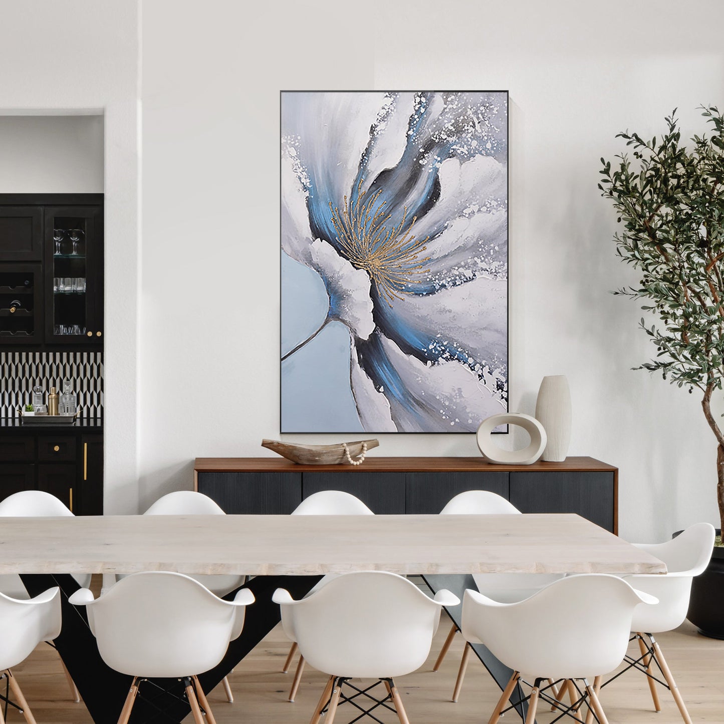 Blooming Flower wall art