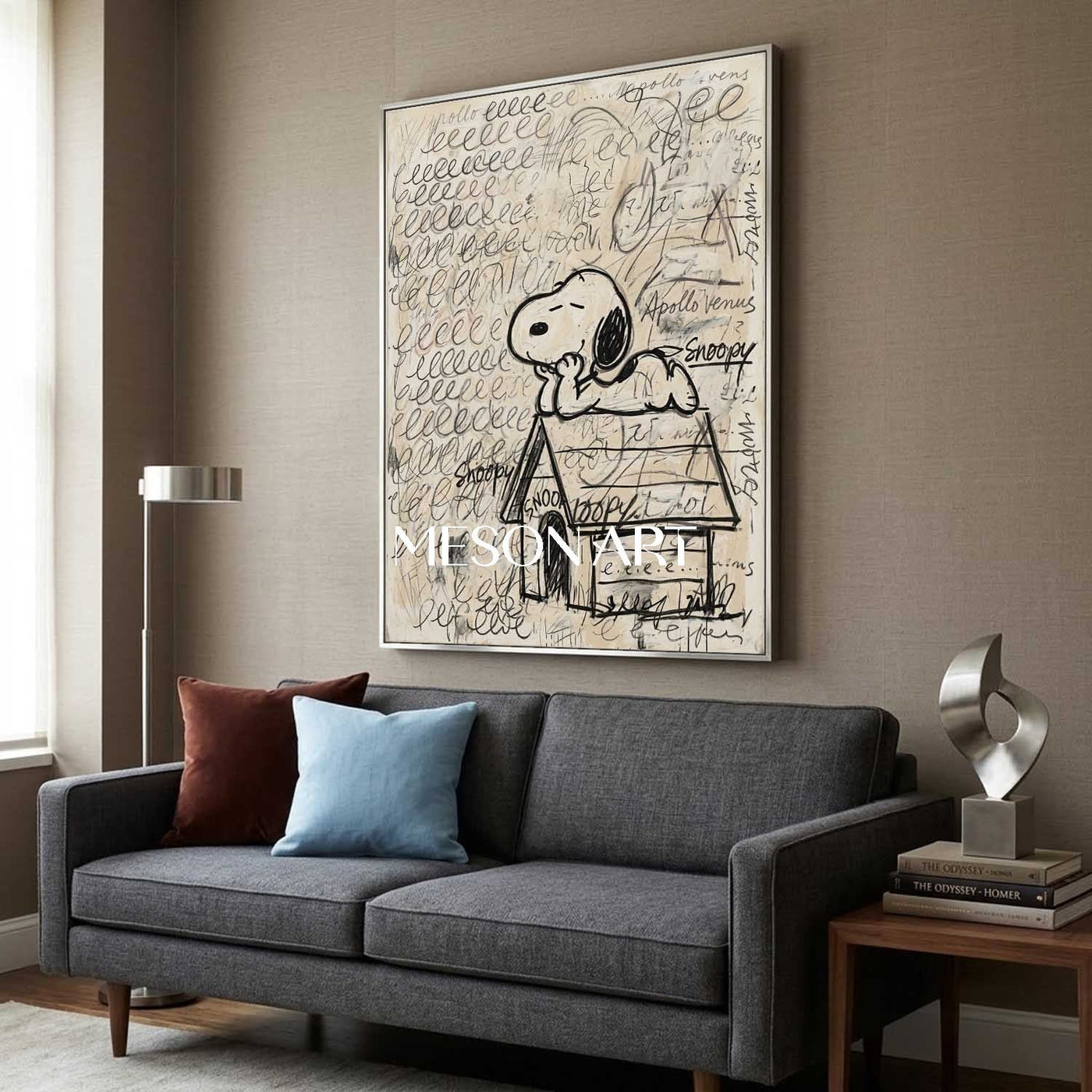 Abstract Graffiti Art #CSQ032