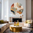 Round Wall Art #RWA025