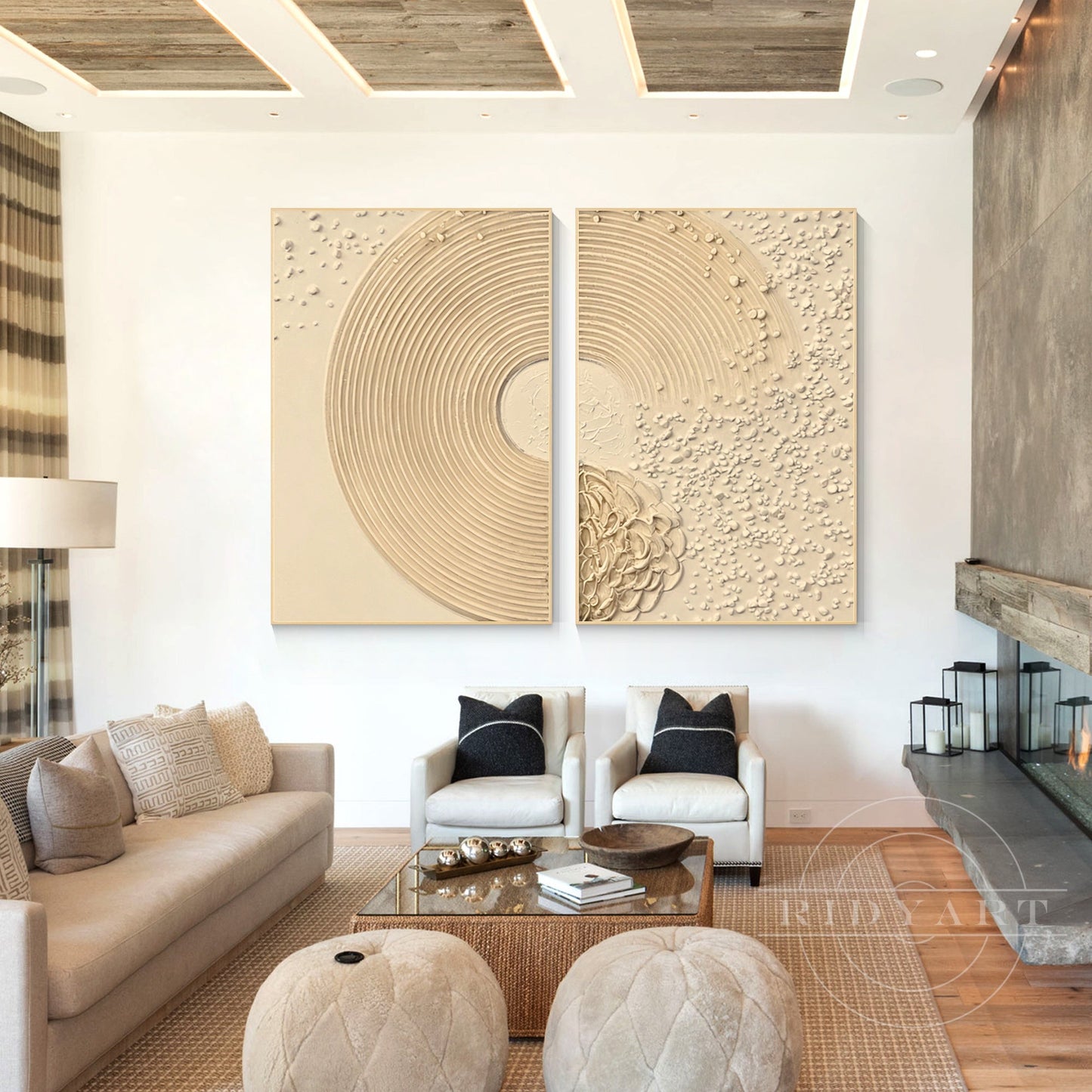 Abstract wall art_7art810