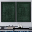 Abstract Painting Set Of 2 #SP063