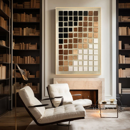 Wood wall art_7ART064